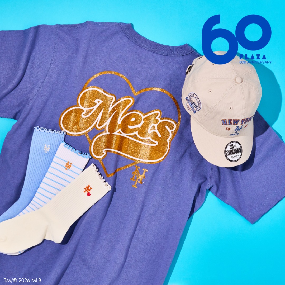 🎉PLAZA 60th ANNIVERSARY🎉／ キーカラーは“BLUE”！💙 PLAZA60周年を