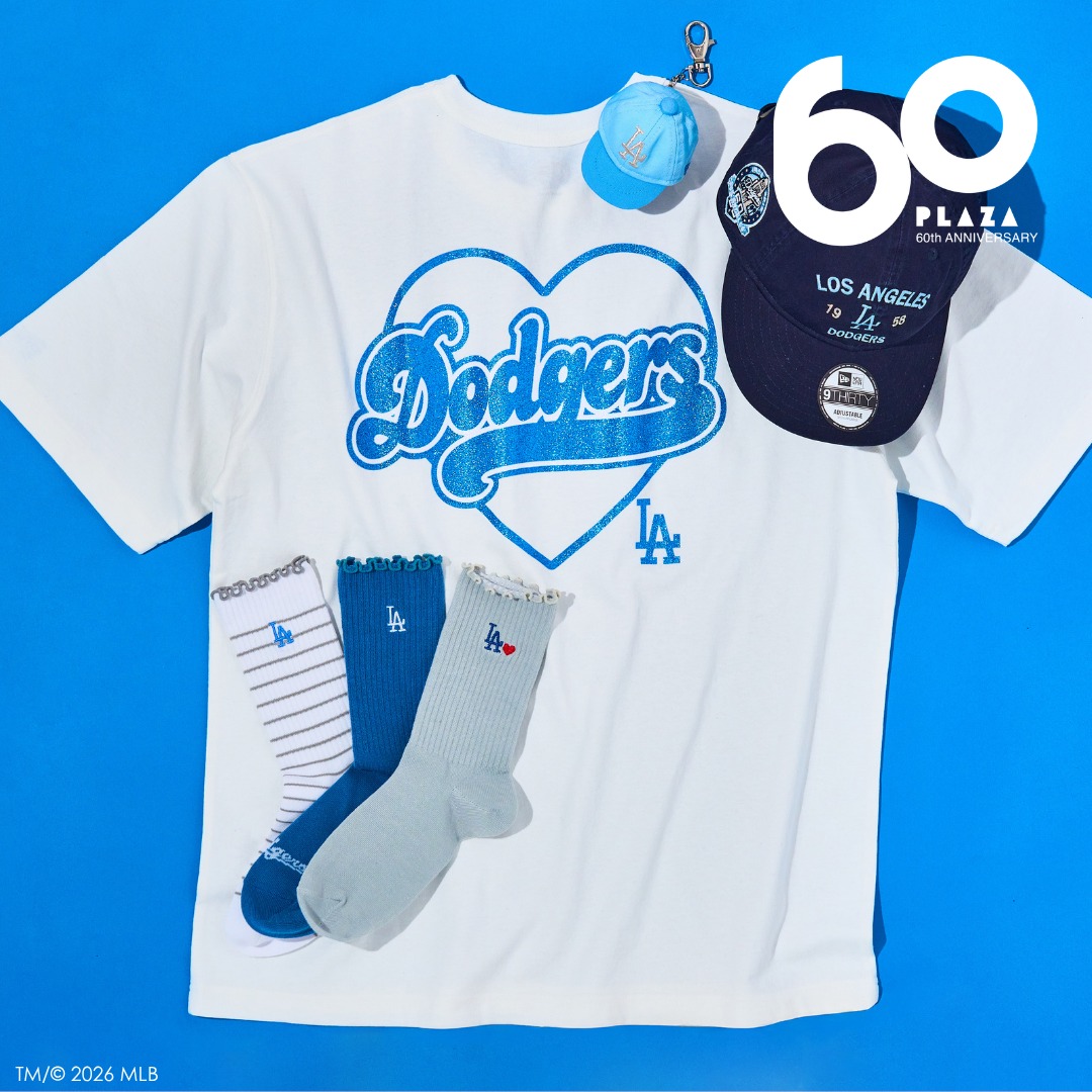 🎉PLAZA 60th ANNIVERSARY🎉／ キーカラーは“BLUE”！💙 PLAZA60周年を