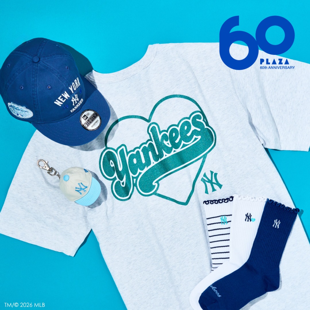 🎉PLAZA 60th ANNIVERSARY🎉／ キーカラーは“BLUE”！💙 PLAZA60周年を