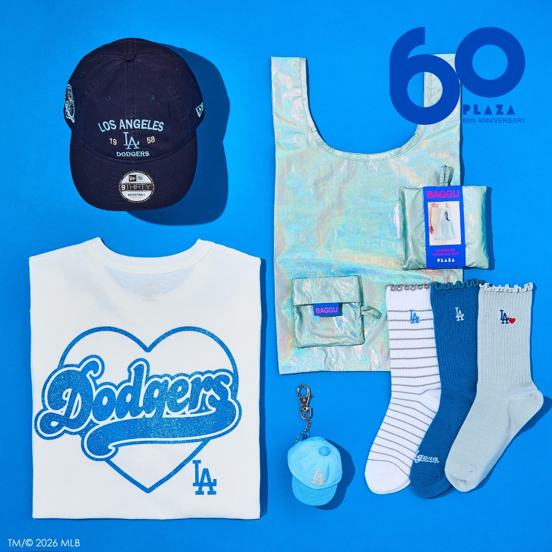 🎉PLAZA 60th ANNIVERSARY🎉／ キーカラーは“BLUE”！💙 PLAZA60周年を
