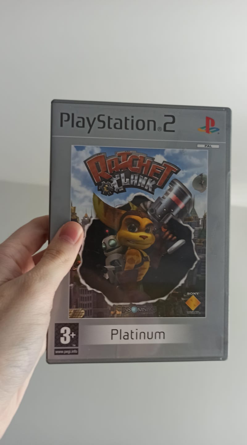 Jeu Ratchet & Clank PS2 - Version Platinum (Greatest Hits) - Très Bon état - Pour PlayStation 2