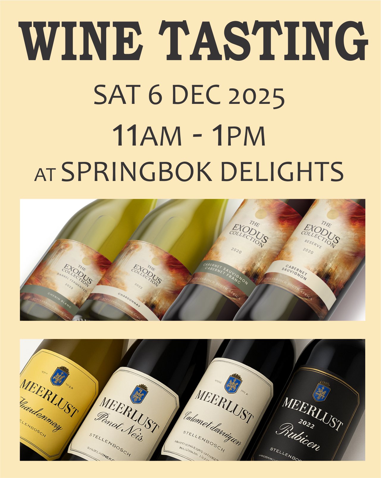 Springbok Delights added a new photo. - Springbok Delights
