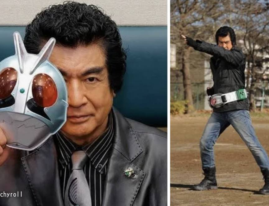 昭和46年放送 仮面ライダー 石ノ森章太郎先生原作の仮面ライダー