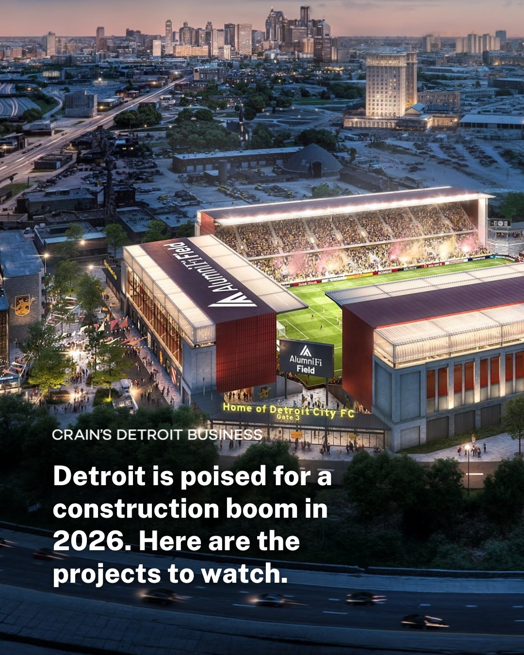 Crain's - All eyes will be on these large construction projects in ...