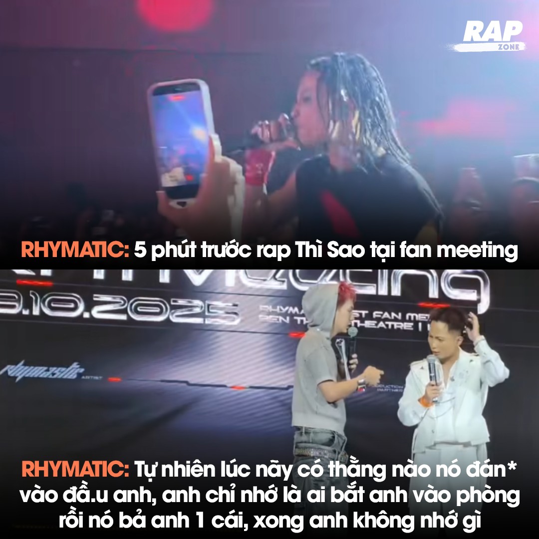 Rap - Cách mà Rhymastic để mất quyền kiểm soát vào tay Y.C😂 | Facebook