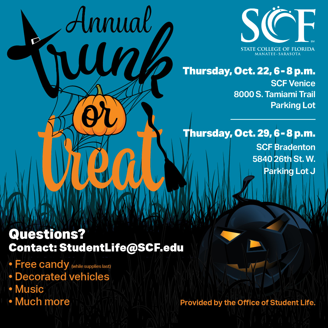 Trunk or Treat at SCF Bradenton