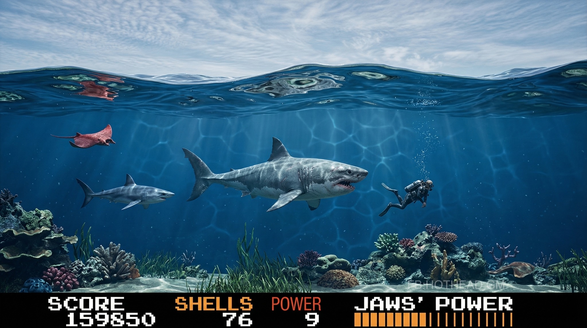 Jaws (NES) Remake Concept 🦈 A unique action adventure that turned