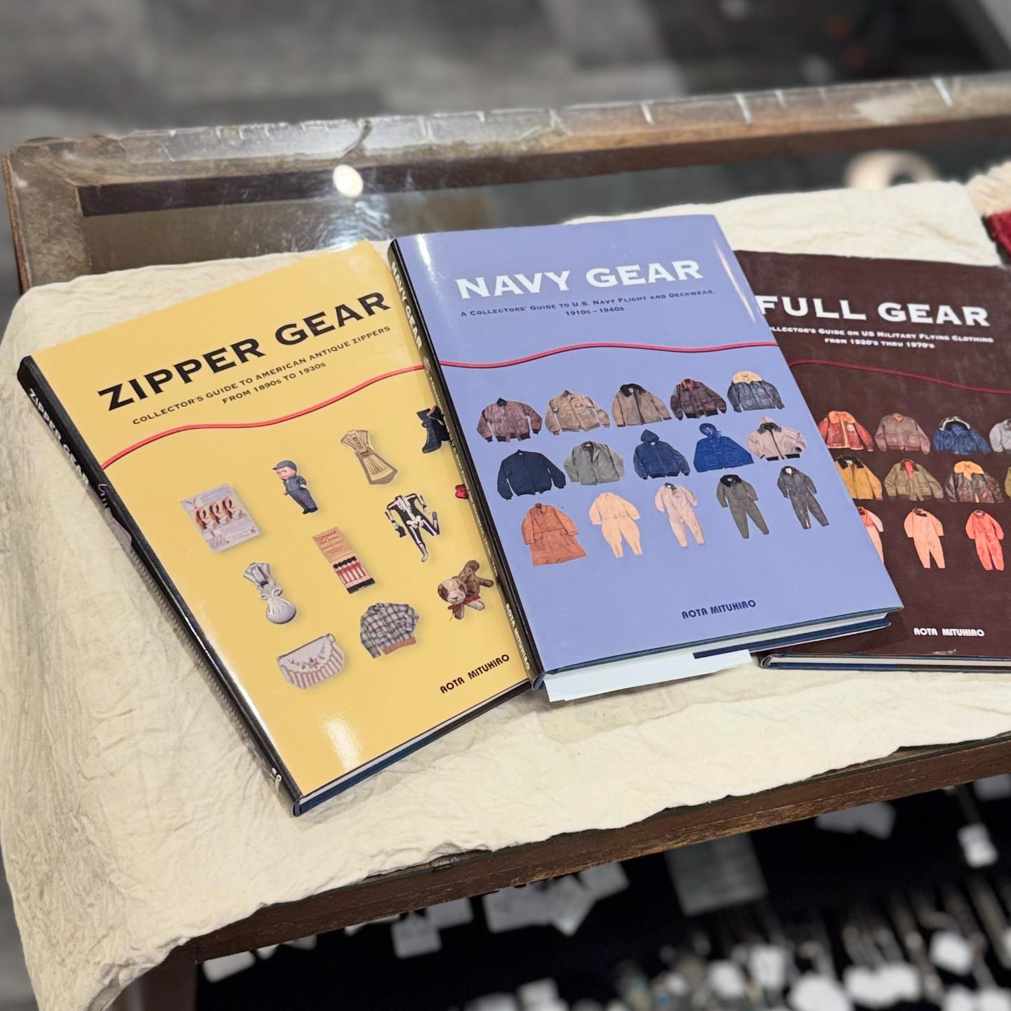 NAVY GEAR 》もう読みましたでしょうか？ 買い付け前に目を通して 
