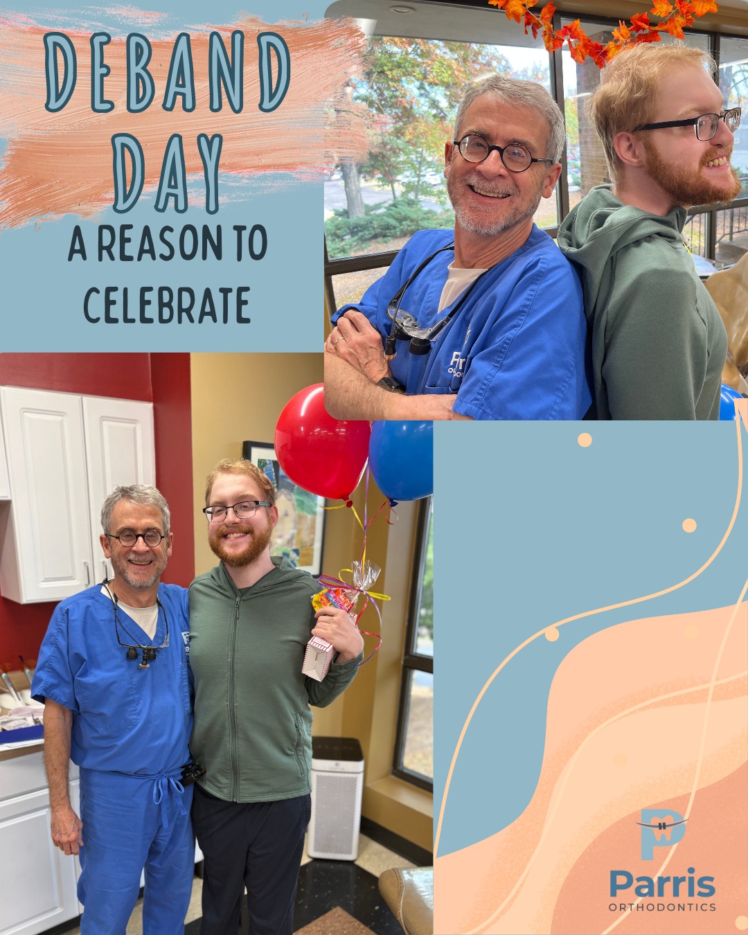 The wait is officially over! 🥳 We... - Parris Orthodontics | Facebook