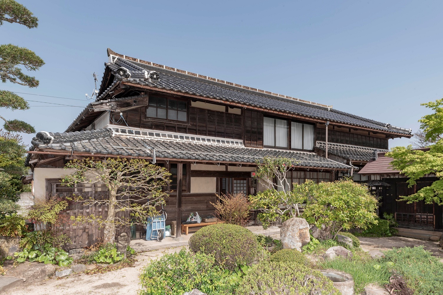 市指定文化財・金藤家住宅の見学会】 安来市指定文化財・金藤家住宅の