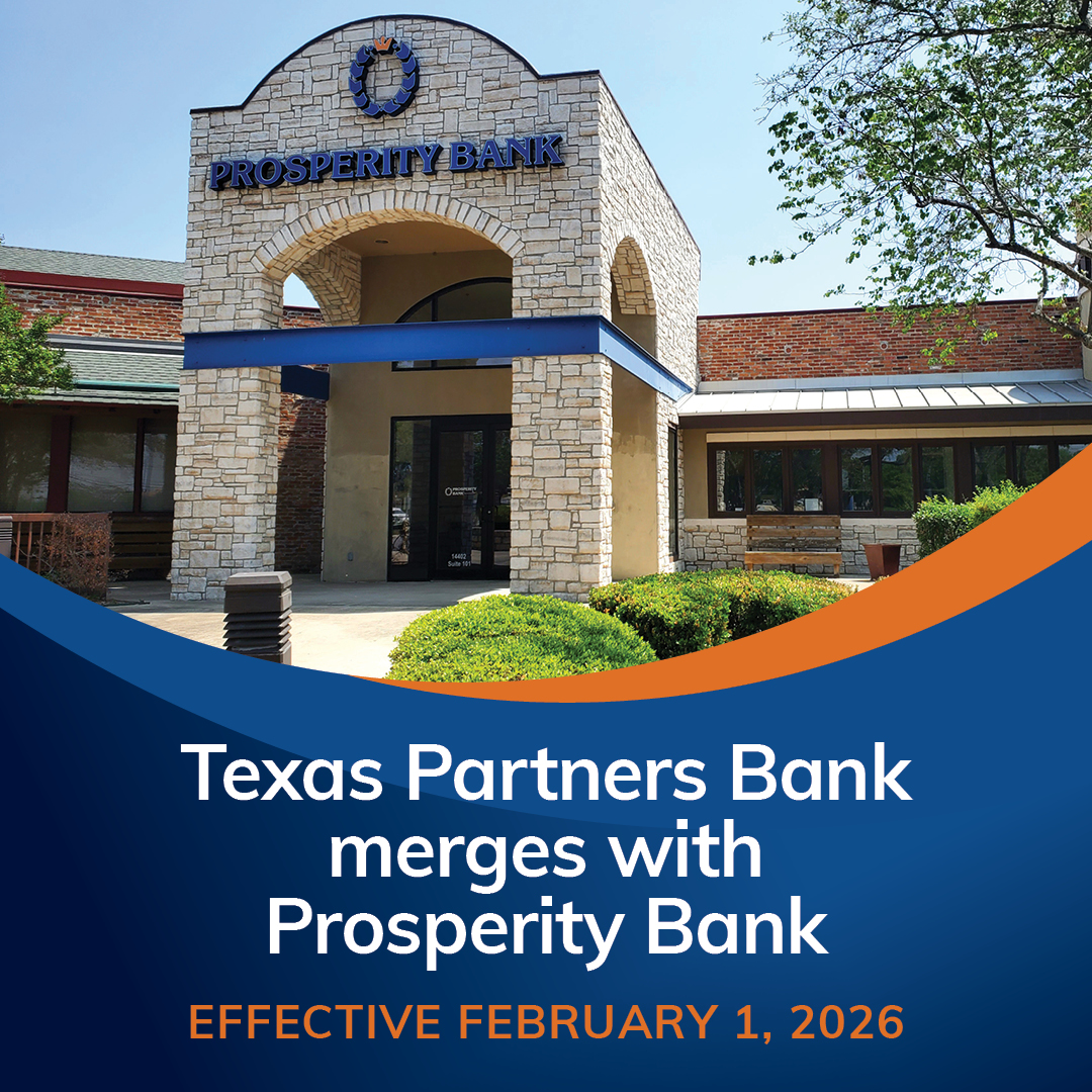 Texas Partners Bank | San Antonio TX