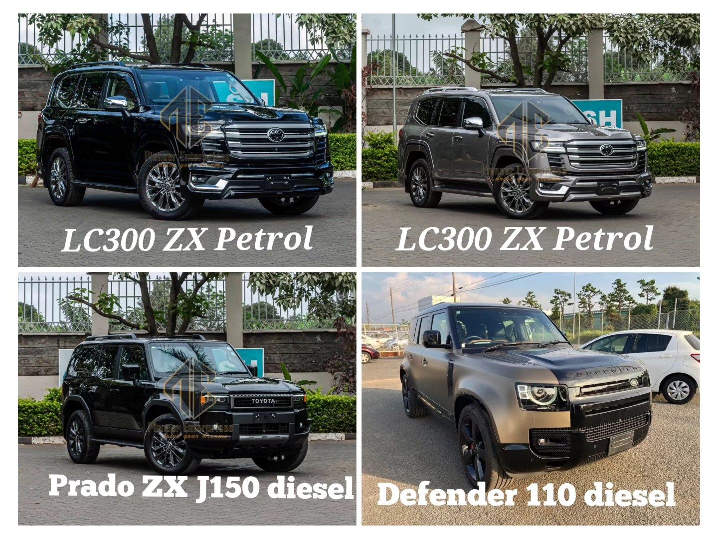 2023 Toyota Land Cruiser 300 ZX for sale