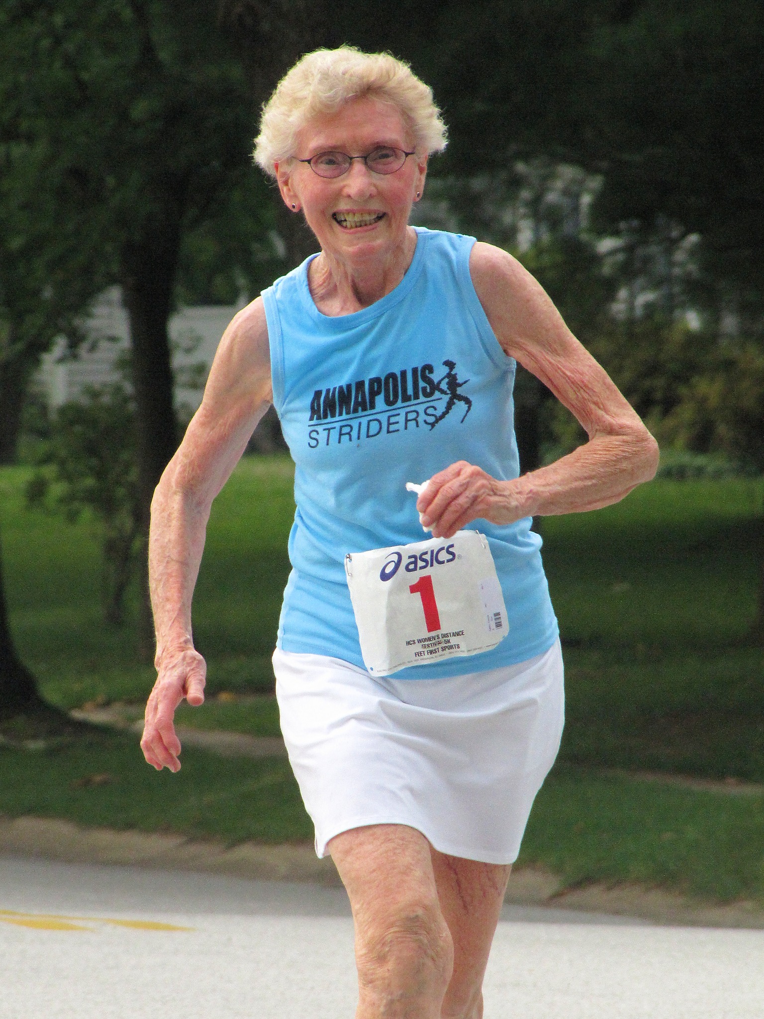 We are saddened to learn of the... - Annapolis Striders | Facebook
