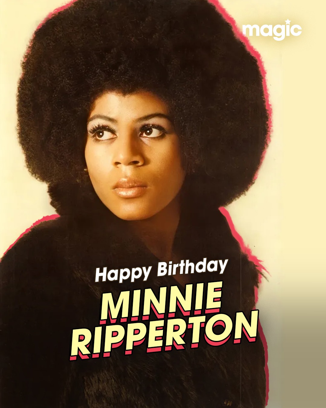 Breeze - Today, we wish a happy heavenly birthday to soul icon, Minnie ...