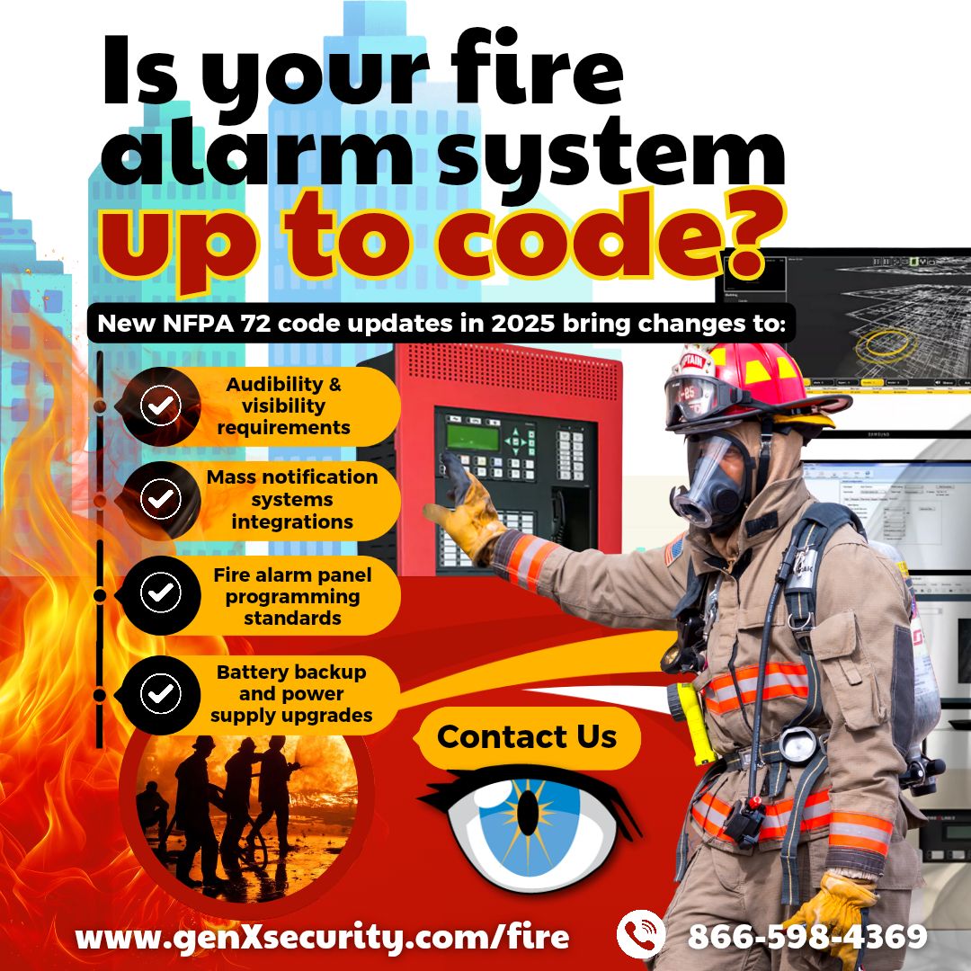🚨 Are You Up to Code? 🔥 What... - GenX Security Solutions | Facebook