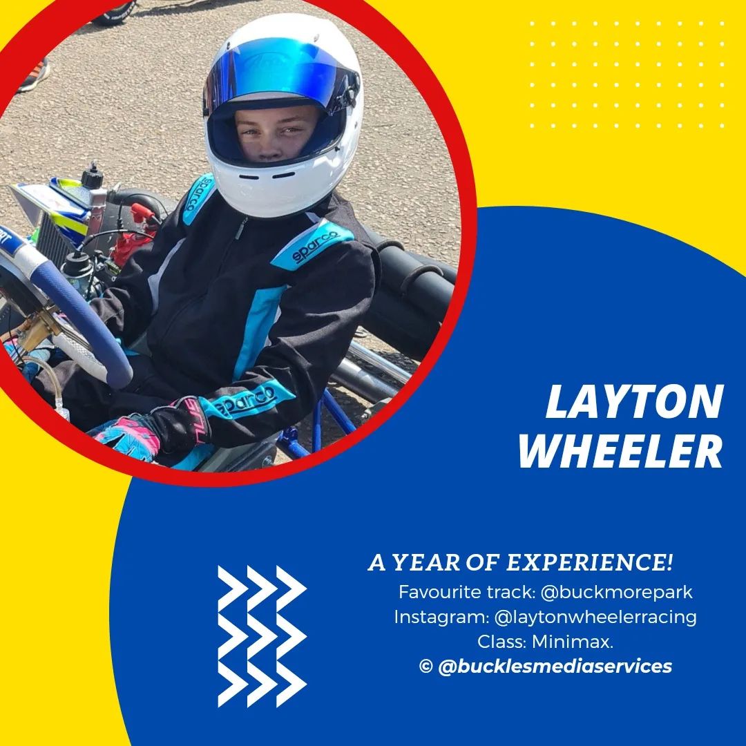 Roalf Racing - 🆕️ Driver profile 🍋 📣 Layton Wheeler. 🏁...