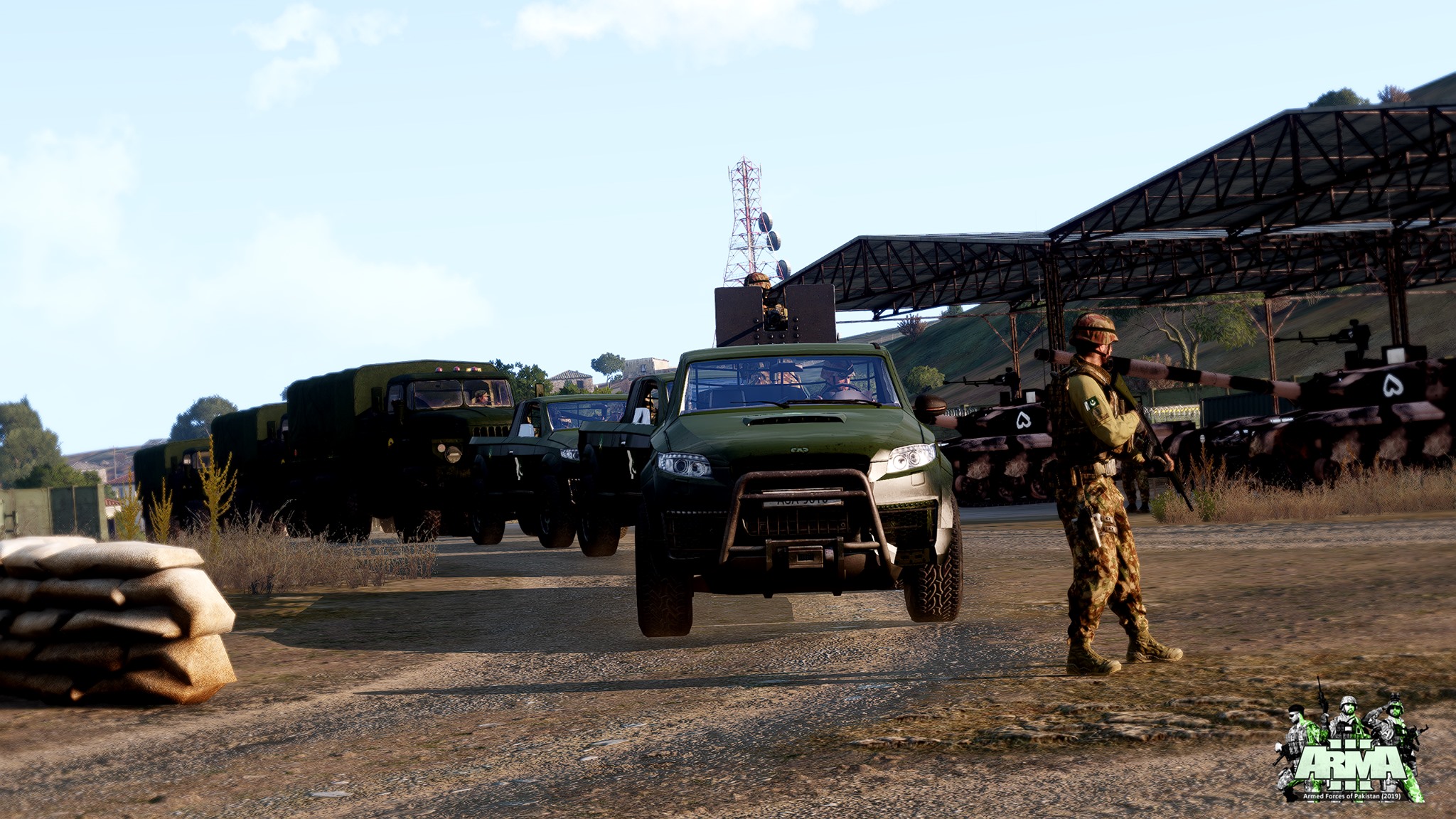 ArmA: Armed Forces of Pakistan Mods