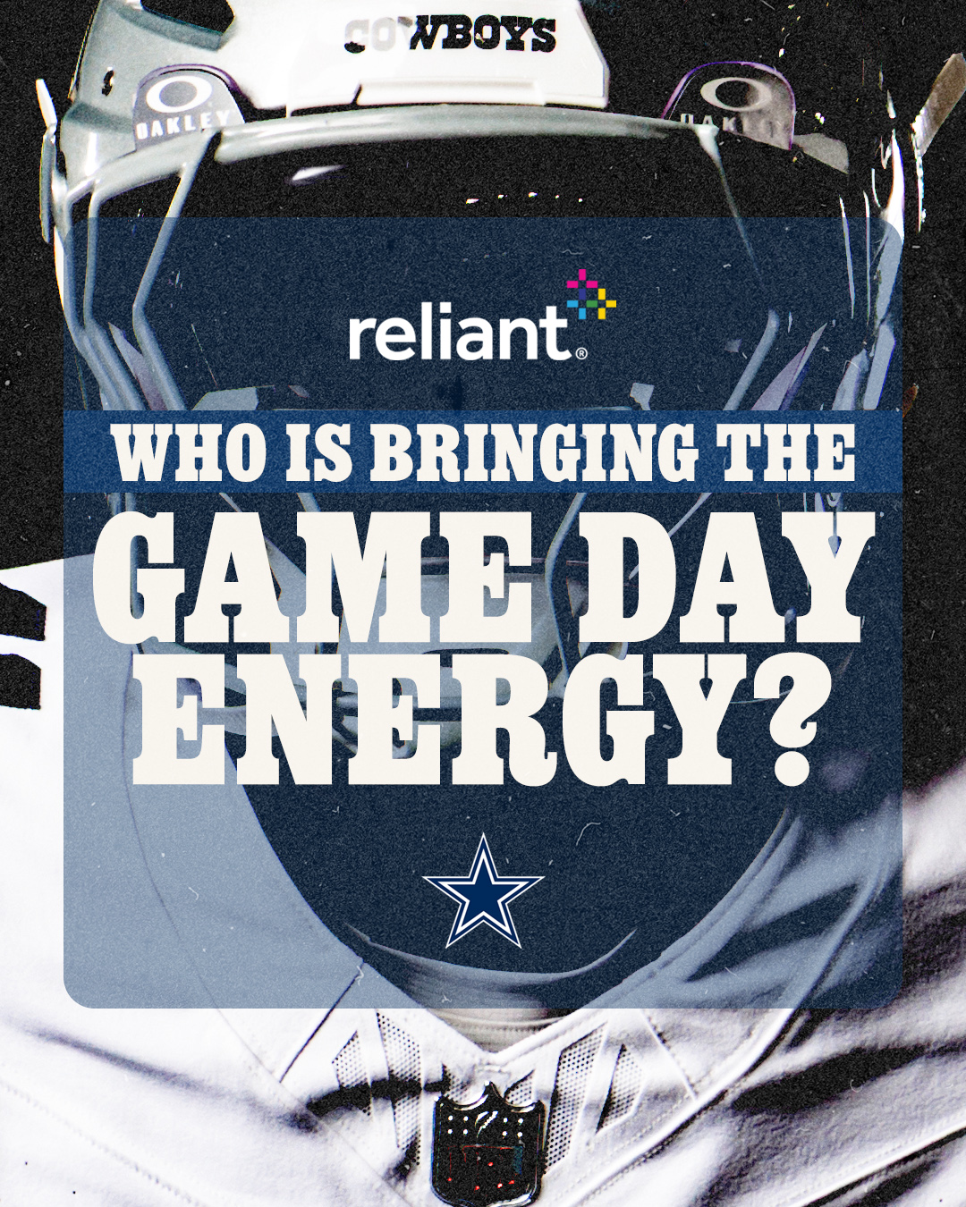 Dallas Cowboys - Who do you think will bring the energy to... | Facebook