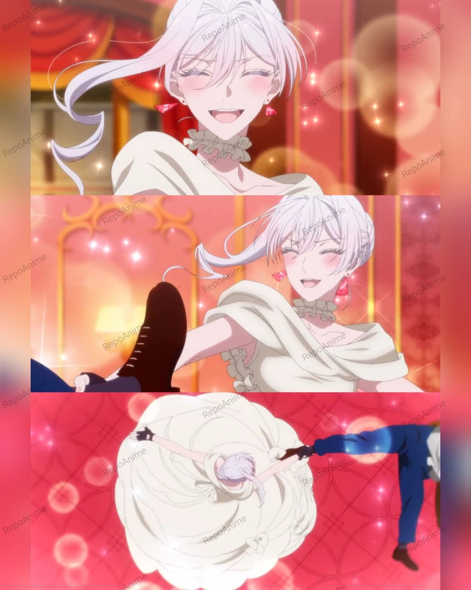 ¡Tan linda! ️ Anime: Saigo ni... - Underworld The Waifu | Facebook