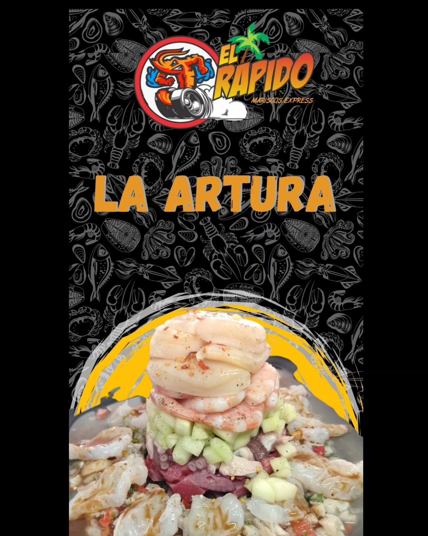 Mariscos el Rapido