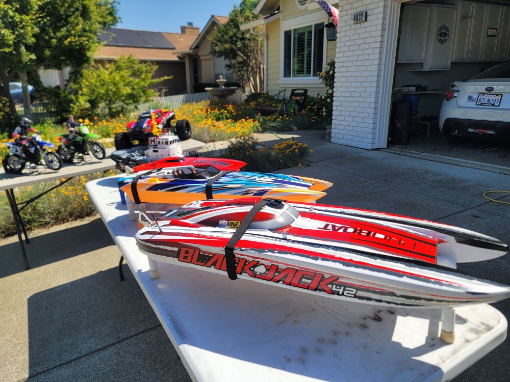 All RC, Boat Racing Club, M41, BJ42, MX, All RC upgrades and ...