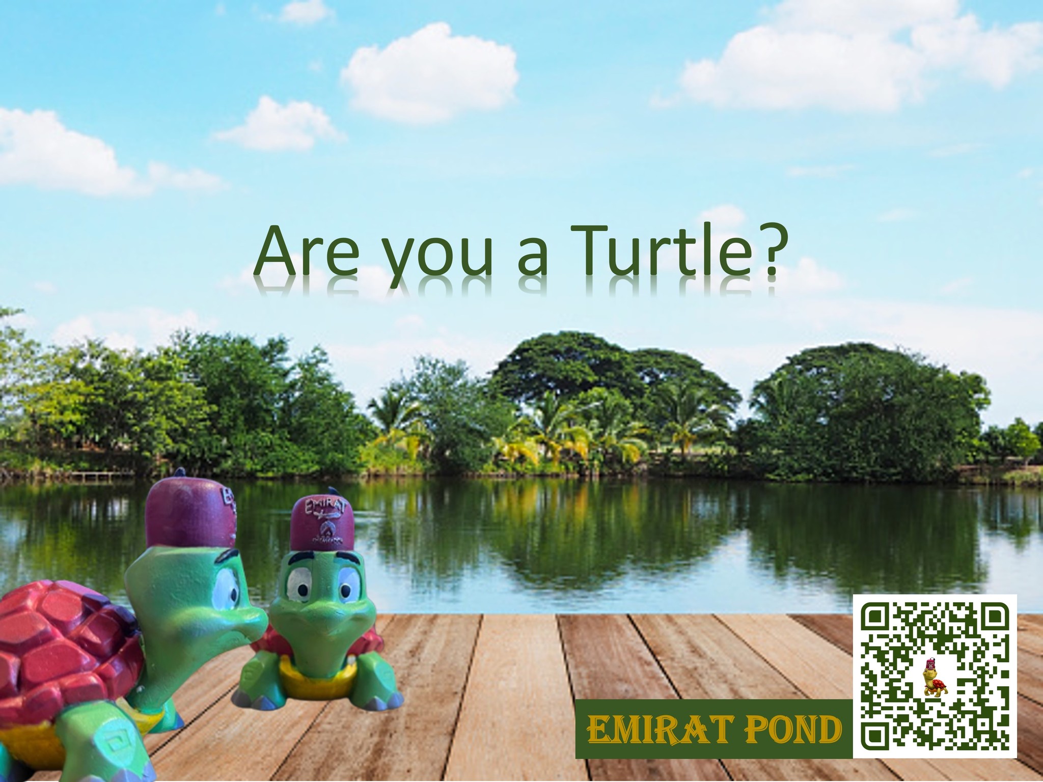 Emirat Pond | Wiesbaden