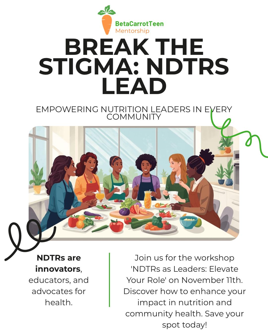 Sami Hupp NDTR - Breaking the Stigma — NDTRs as Leaders in... | Facebook