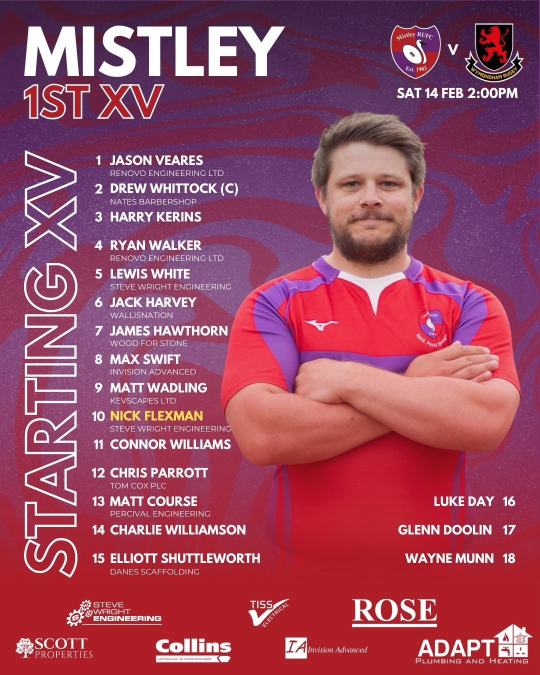 Mistley Rugby Club | Mistley
