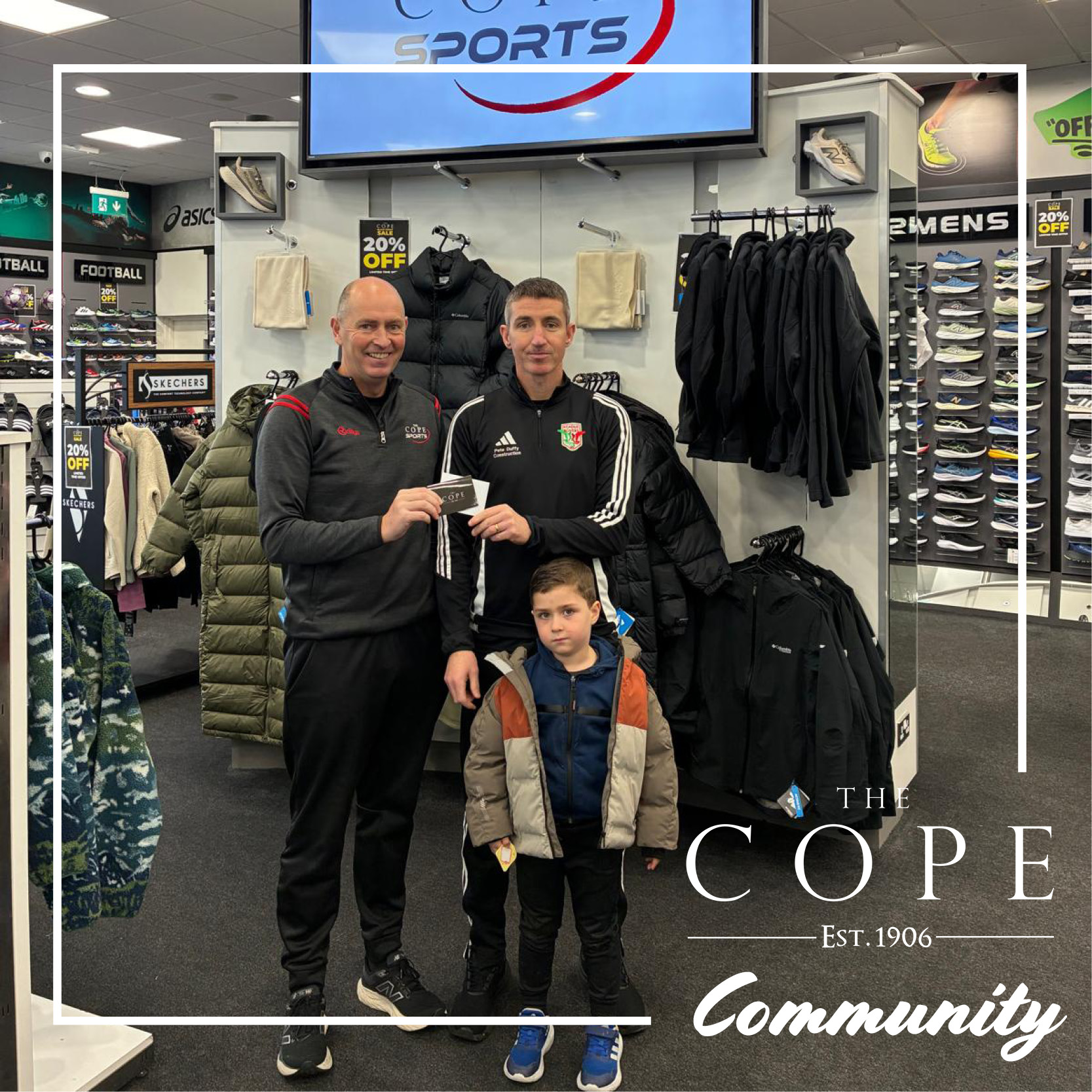 Cope - 💙 The Cope is proud to support the Keadue Rovers Movember ...