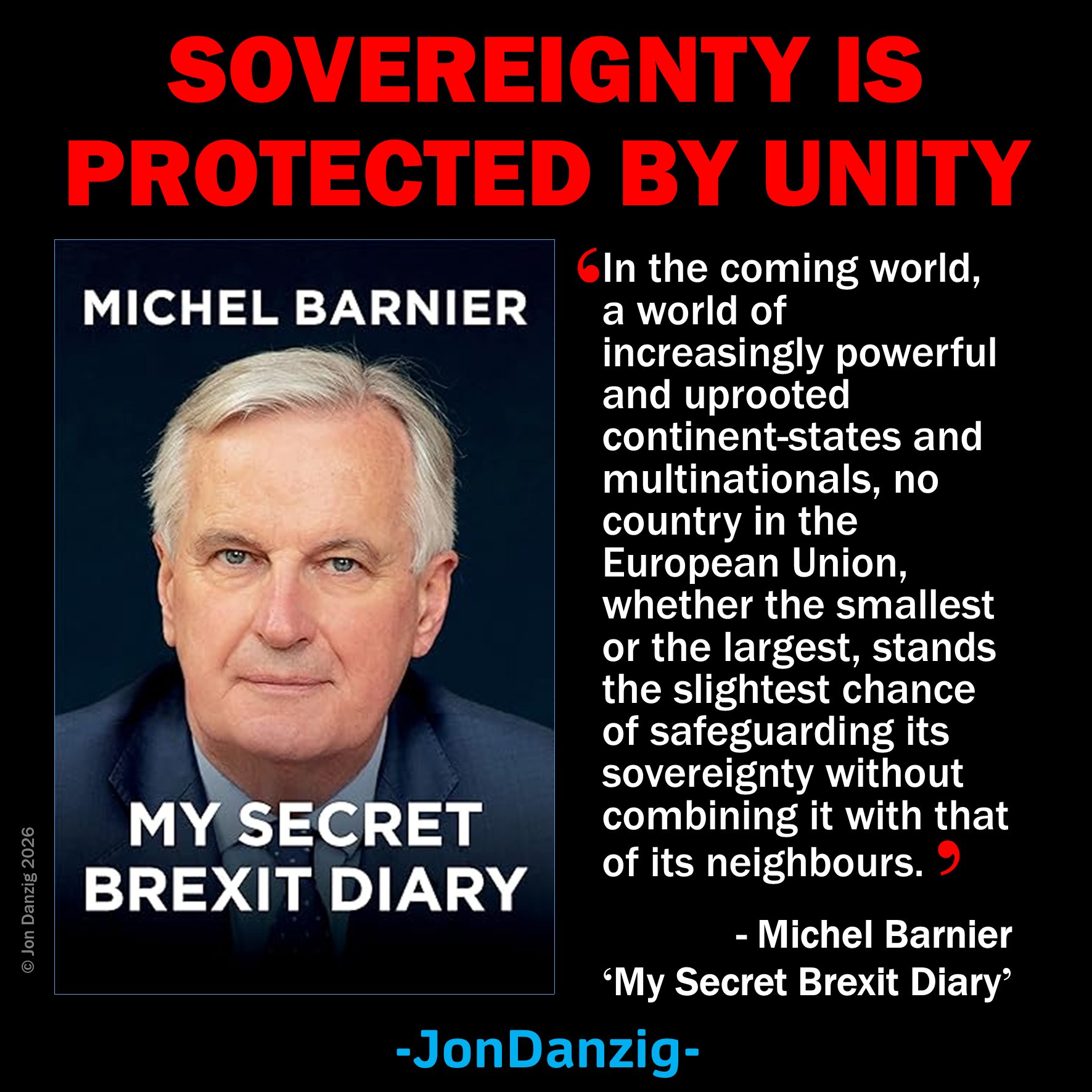 Jon Danzig - 🤝From #Greenland to #Ukraine, there’s safety... | Facebook