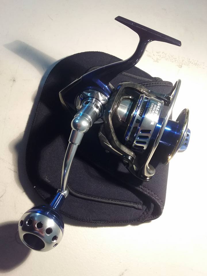 Daiwa saltiga Expedition 5500H n 8000H arrived!
