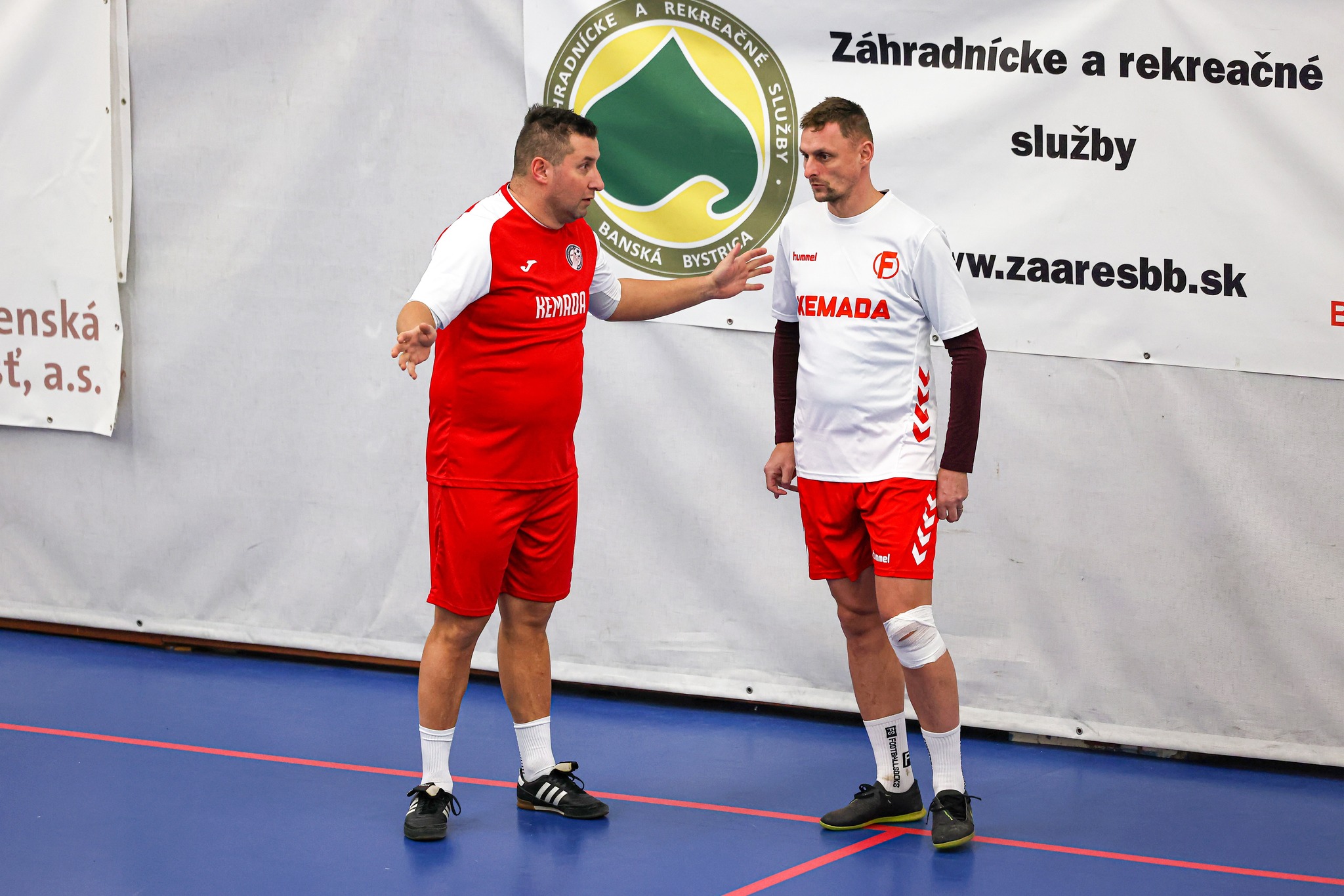 Banskobystrický - Kemada - F´ Kemada 5:5 (2:4) Zimná liga BBZMF ...