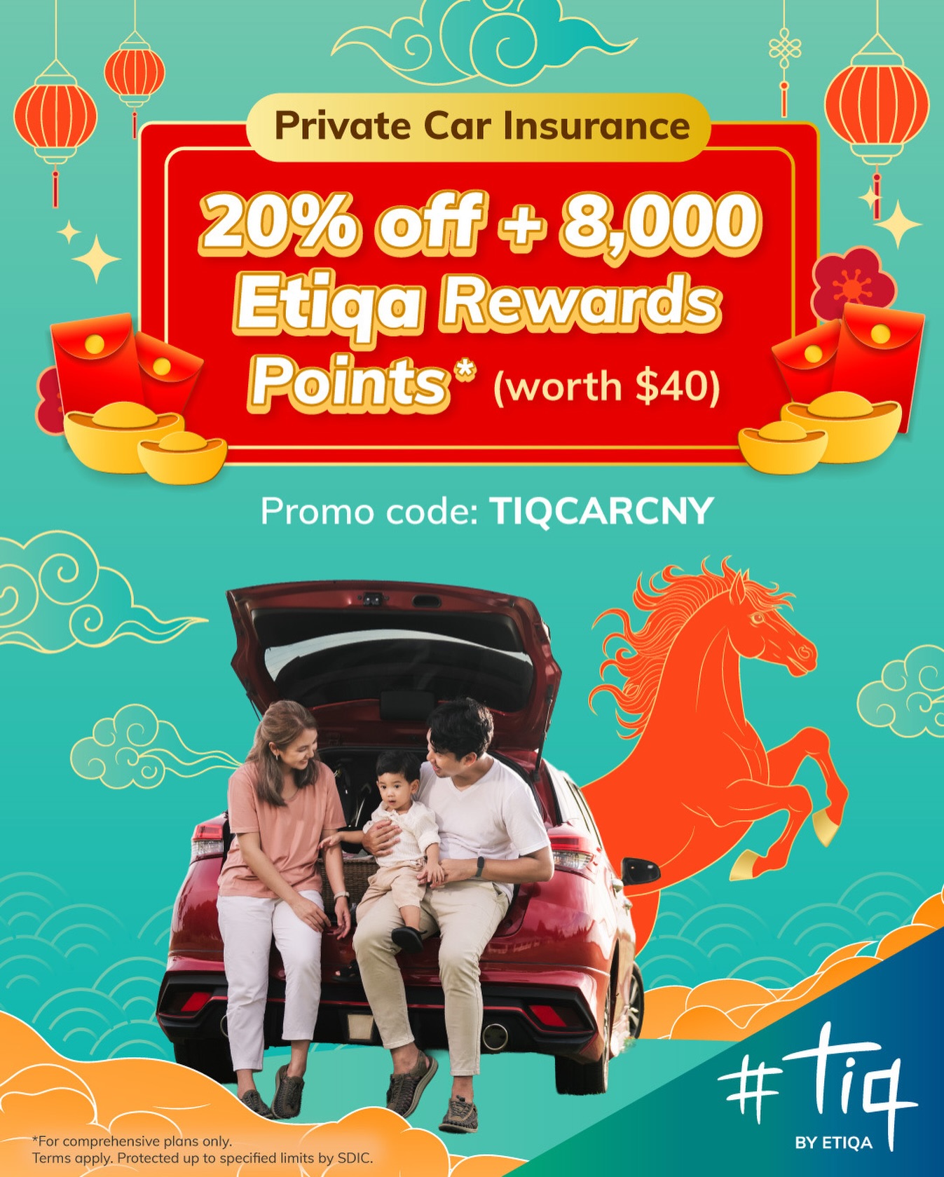 Tiq by Etiqa Insurance | Singapore Singapore