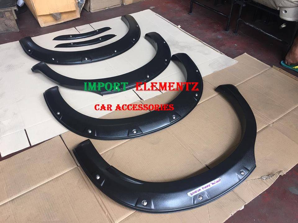The Bumper protector is made from premium-quality ABS. Protects