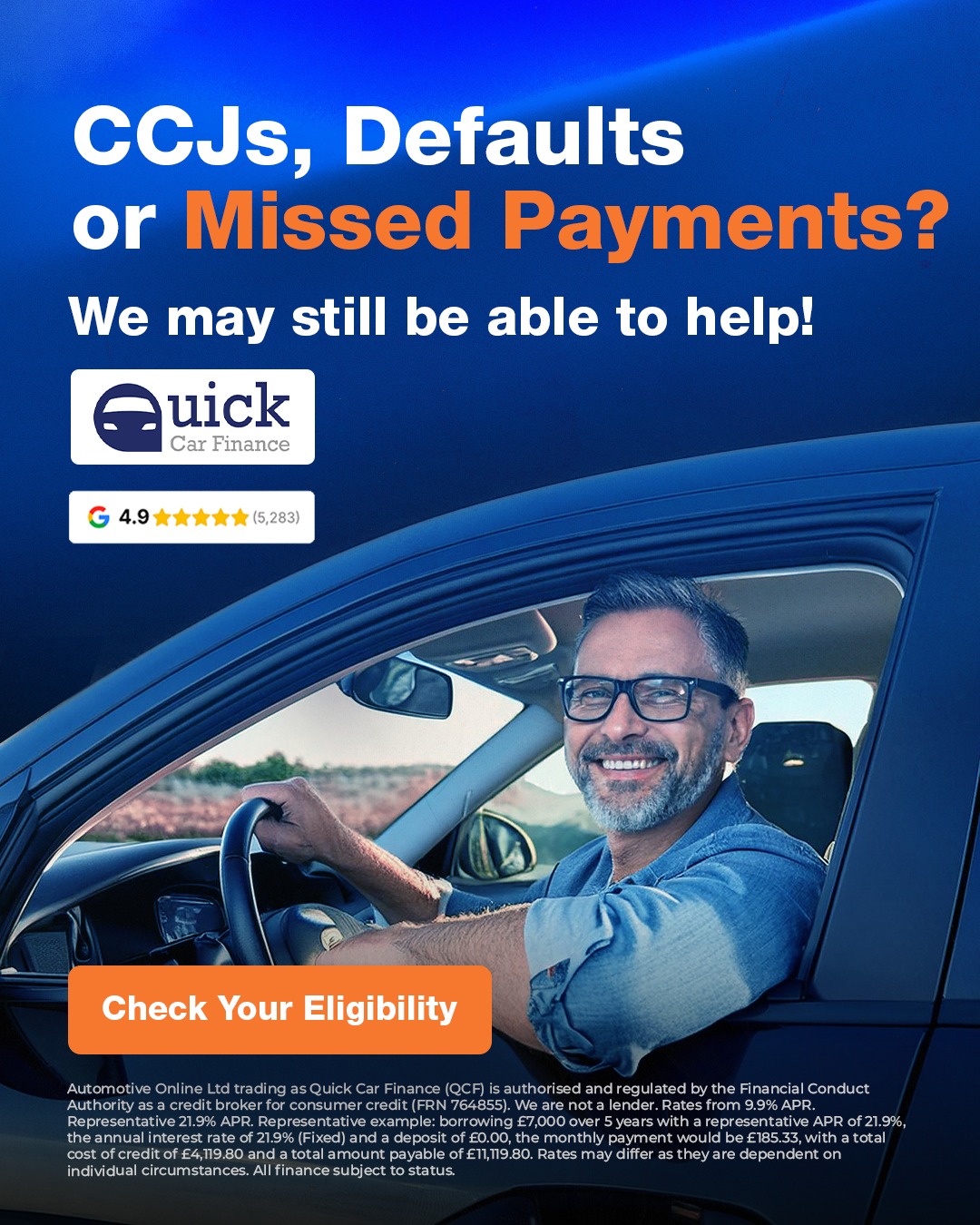 Quick - Life happens, and so do bumps in your credit history! Our ...