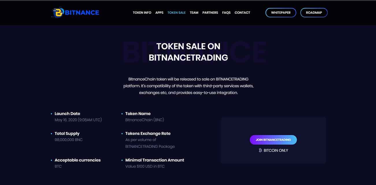 WHAT IS BITNANCE CHAIN The idea for... - Bitnance Trading