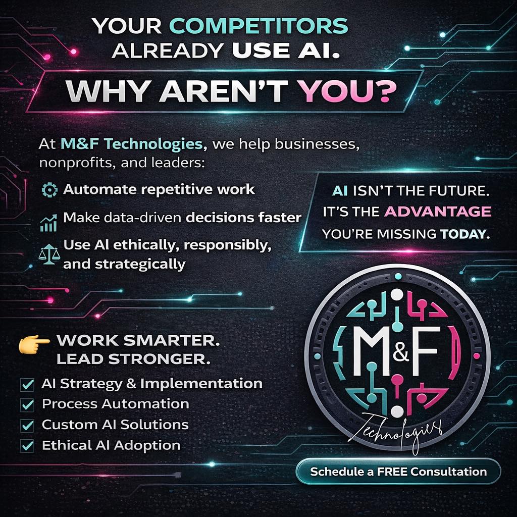 M & F Technologies added a new photo. - M & F Technologies