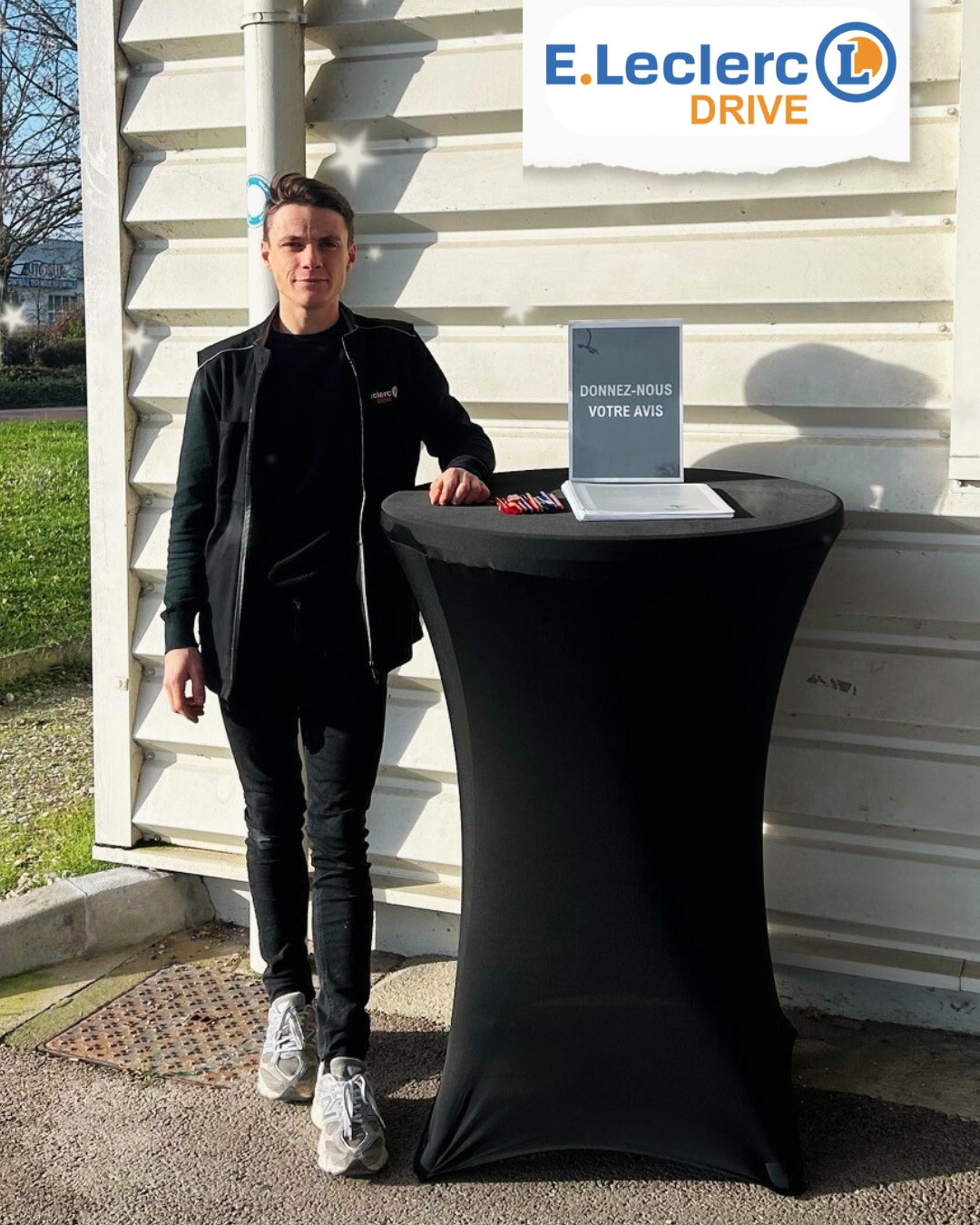E.Leclerc - 🤓 𝗗𝗼𝗻𝗻𝗲𝘇-𝗻𝗼𝘂𝘀 𝘃𝗼𝘁𝗿𝗲 𝗮𝘃𝗶𝘀 ! 🤓 Arnaud et ses collaborateurs ...