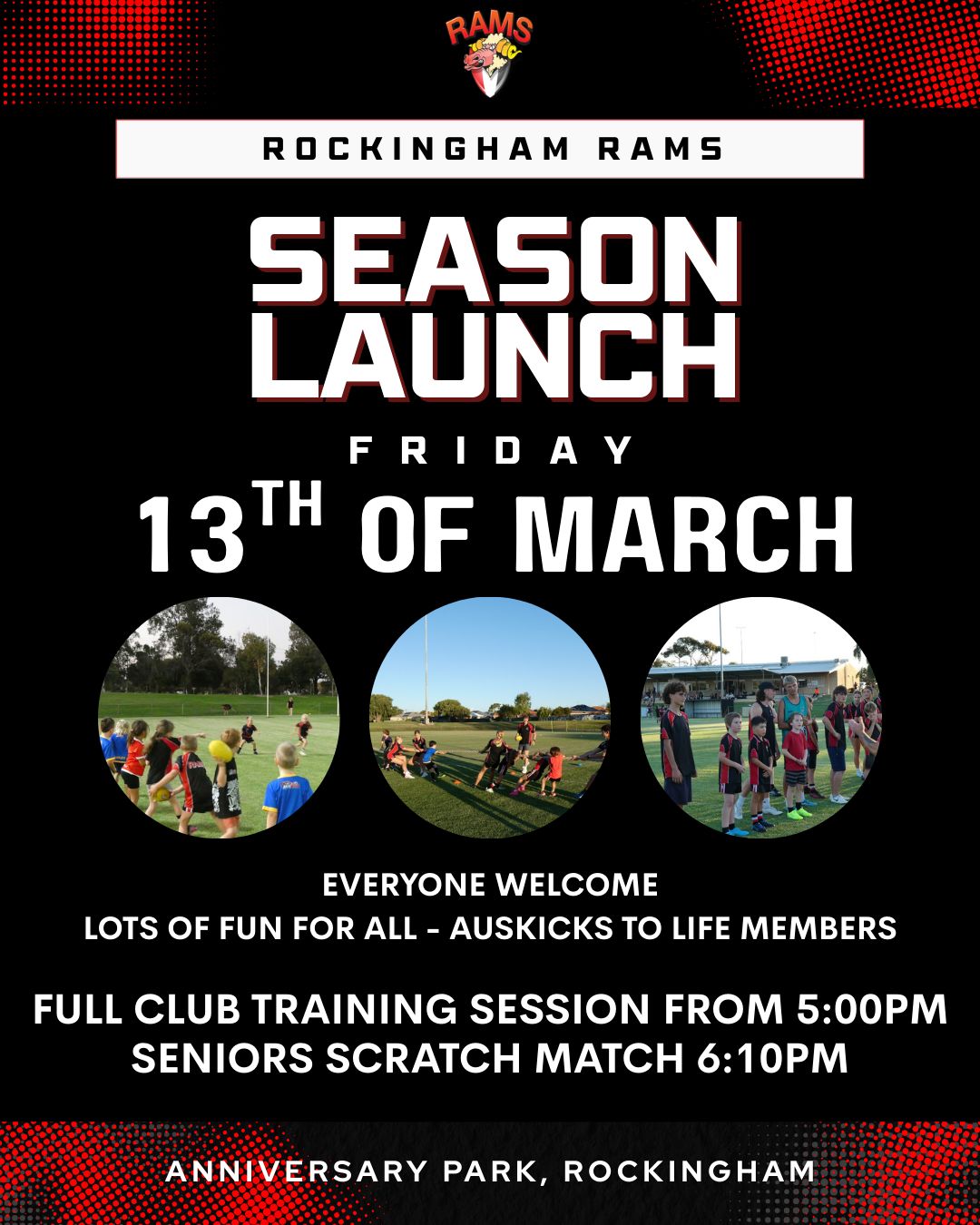 Rockingham - 🔥 SEASON LAUNCH 🔥 Join us as we kick off the 2026 season ...