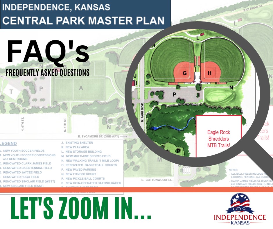 Central - Our new Central Park Sports Complex will feature two new ...