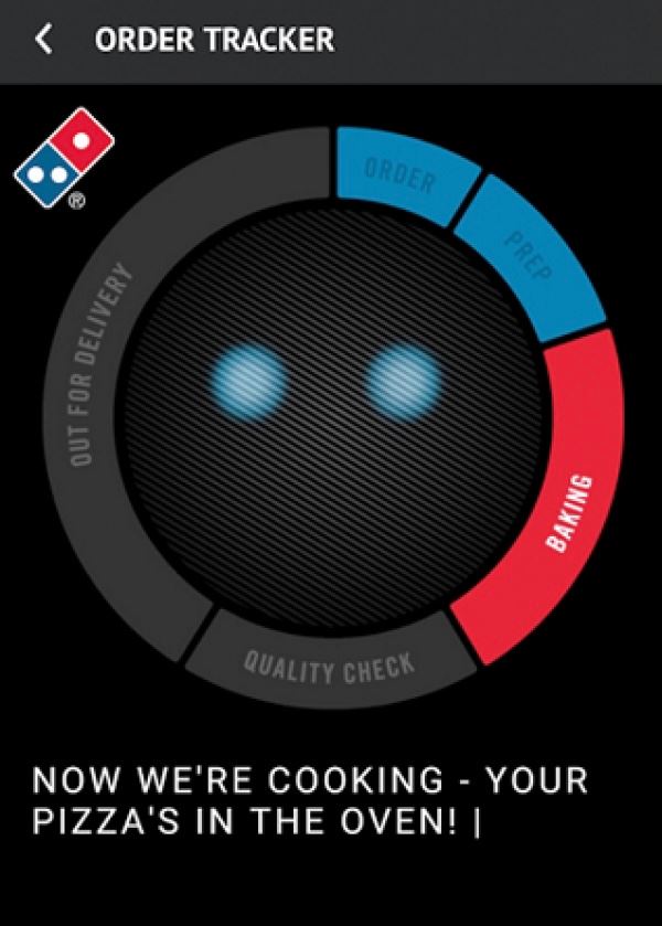 Domino S Pizza Crewkerne Meet Dom Your Friendly Neighbourhood Pizza Tracker He Lets You Know When Your Order Is Received And When Your Pizza Is On Its Way No Guess Work Wegotthis