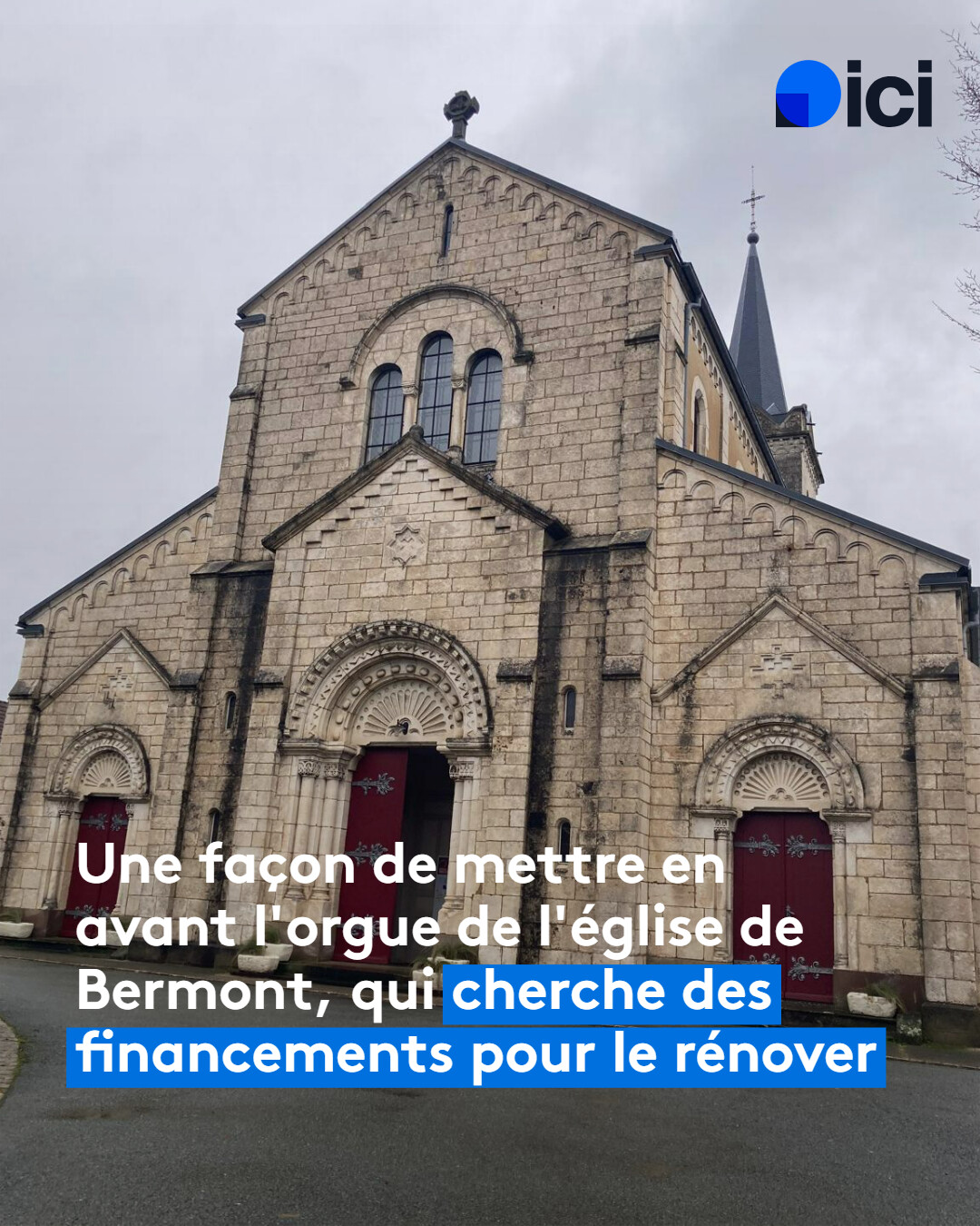 ici - L'église de Bermont bientôt dotée d'un QR code pour la visiter ...