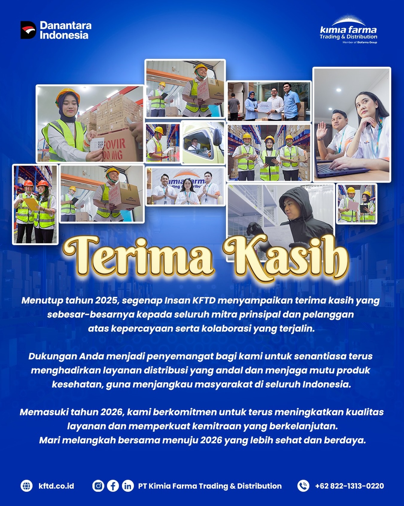 Kimia Farma Trading &... - Kimia Farma Trading & Distribution