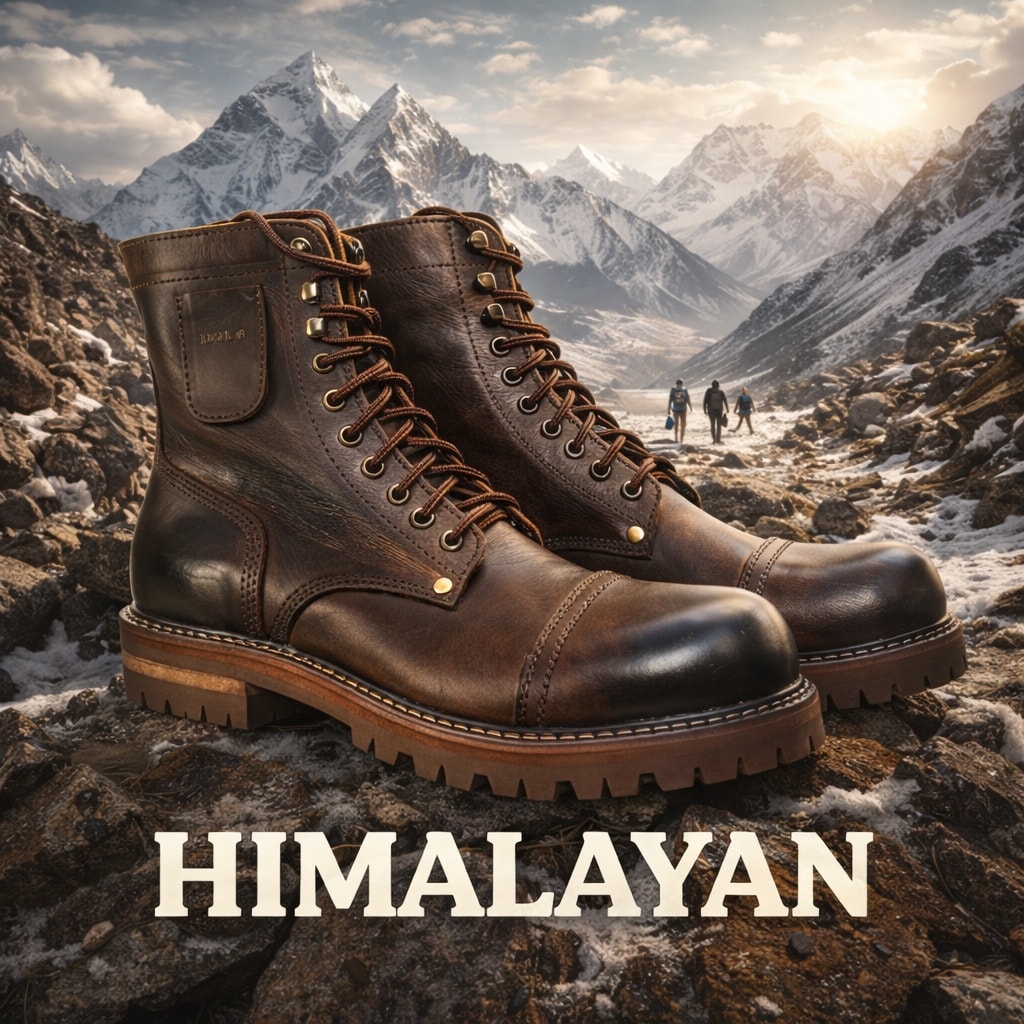 YOLO - Introducing Himalayan Boots, mountain-built strength refined for ...