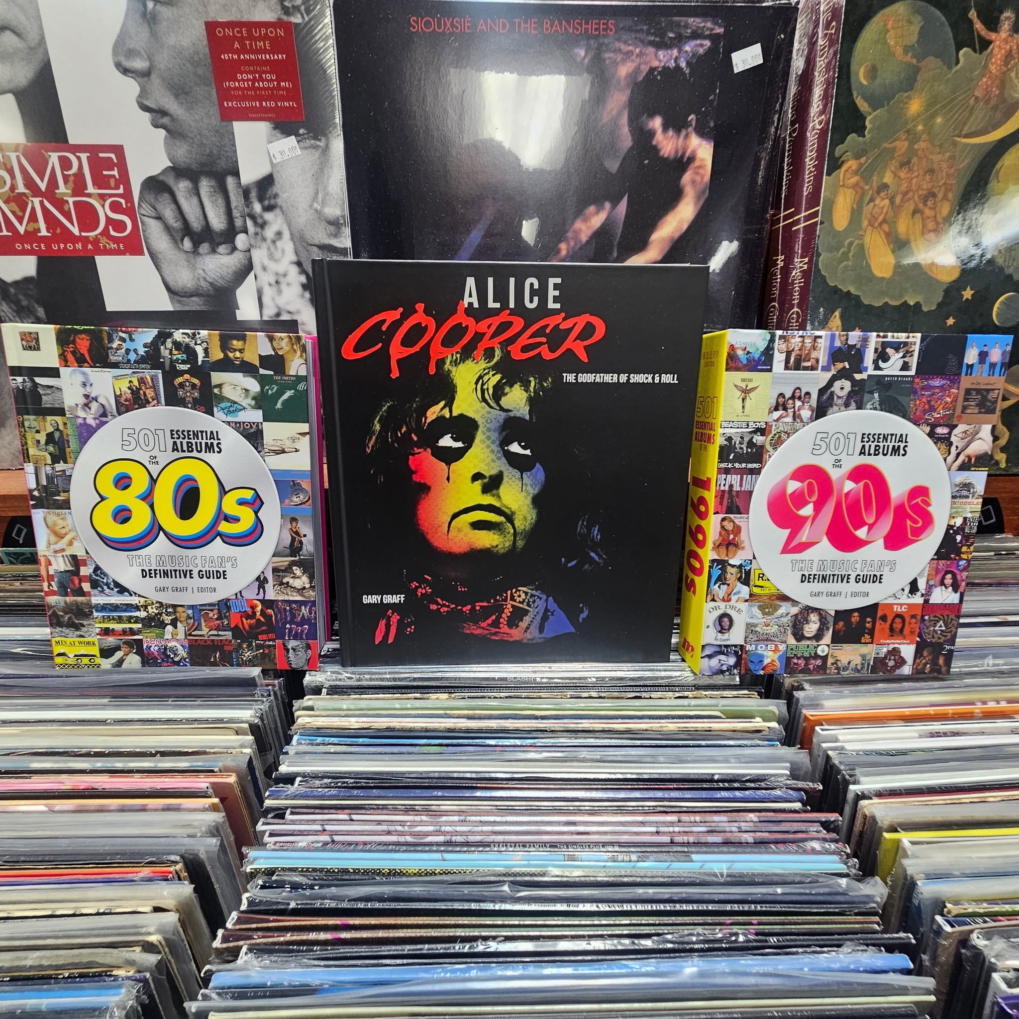 Great last minute gifts! The 501 Essential Albums of the 80