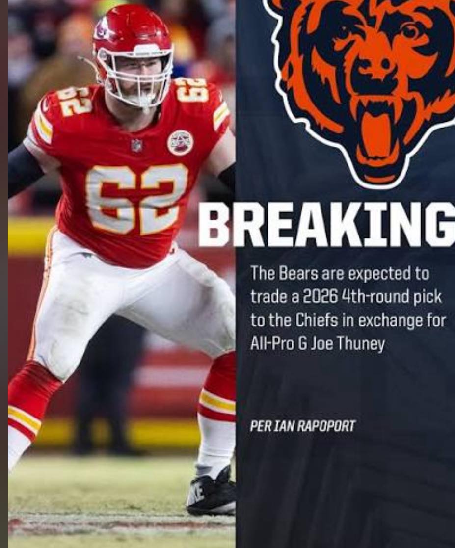 Pole’s massive offseason trade - Chicago Bears Nation | Facebook
