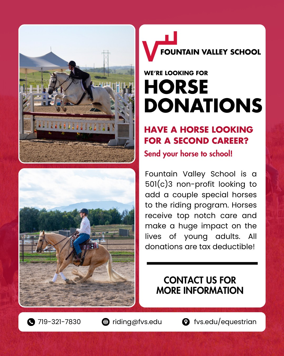 Fountain Valley... - Fountain Valley School of Colorado