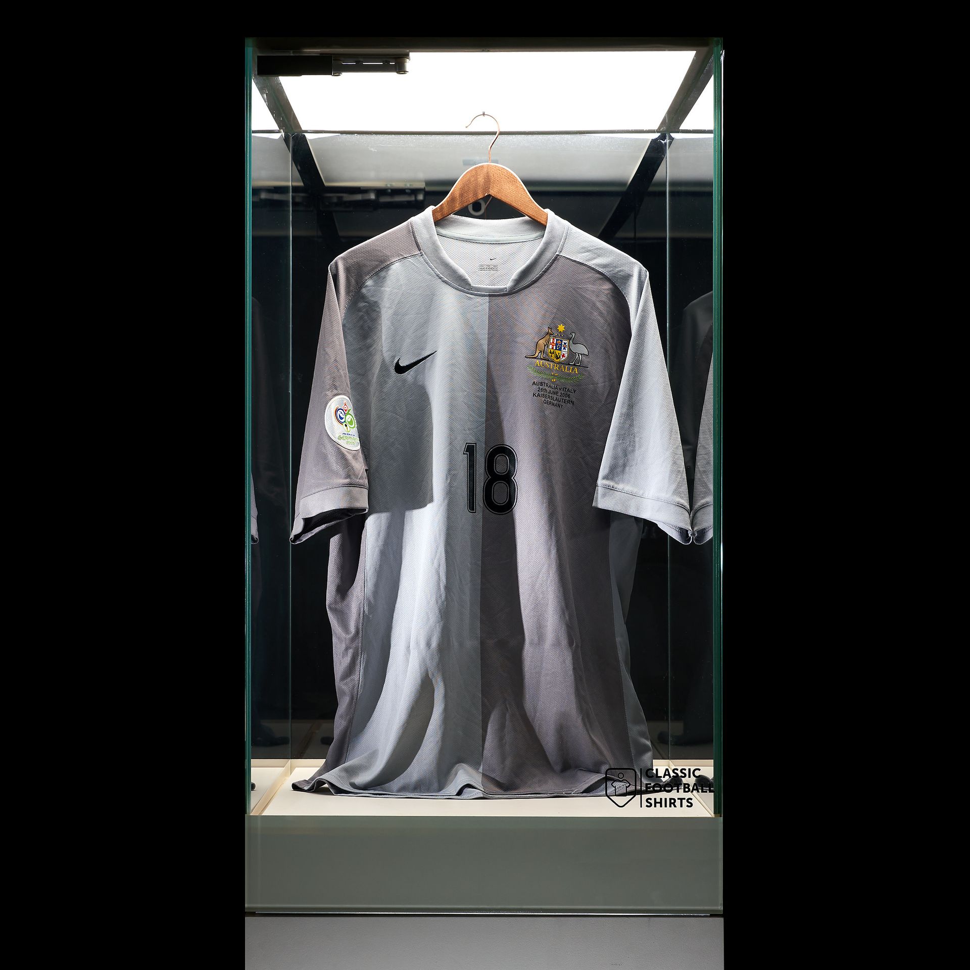 🆕 NEW AUCTION | Australia 2006 Match Issue World Cup GK Shirt