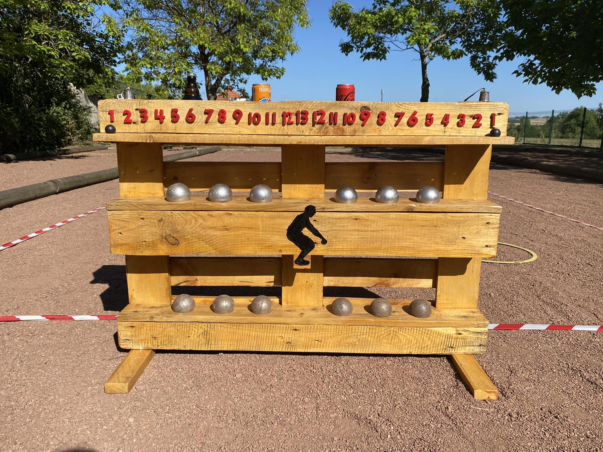 Petanqueurs d'Anzeling
