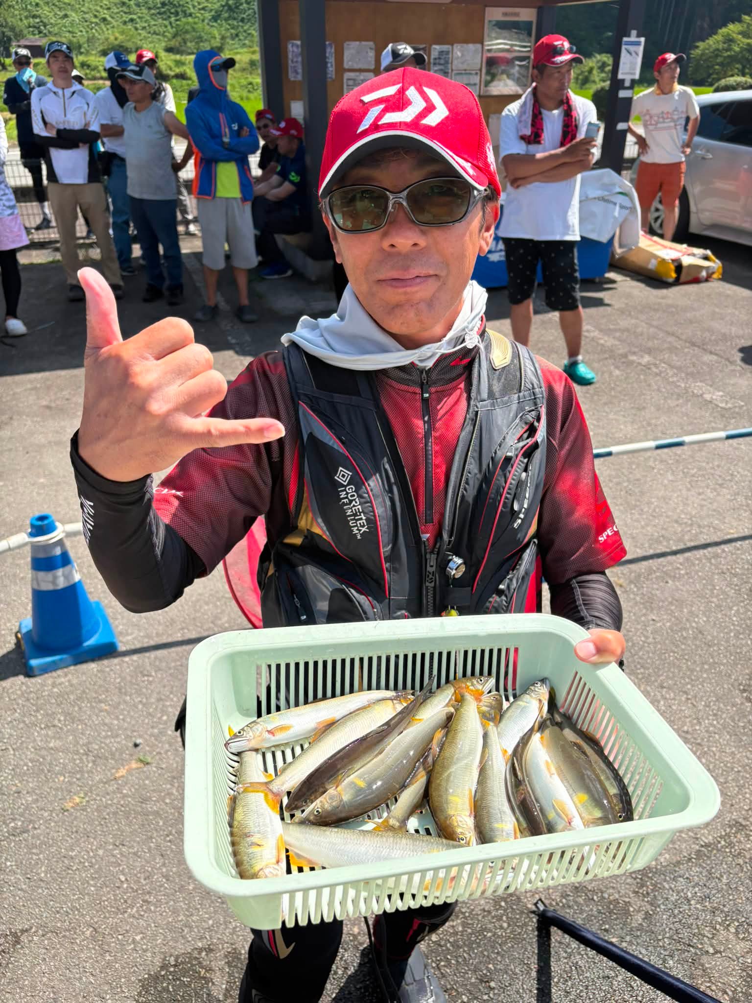 ダイワ マスターズ 鮎ブロック大会予選決勝キャップ 2個セット ダイワ マスターズ 鮎ブロック大会予選決勝キャップ 2個セット ダイワ